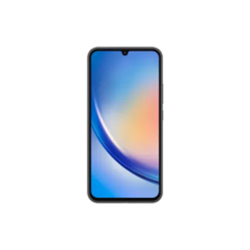 Samsung Galaxy A34 A346B 5G Enterprise Dual-Sim Android™ Smartphone in schwarz  mit 128 GB Speicher