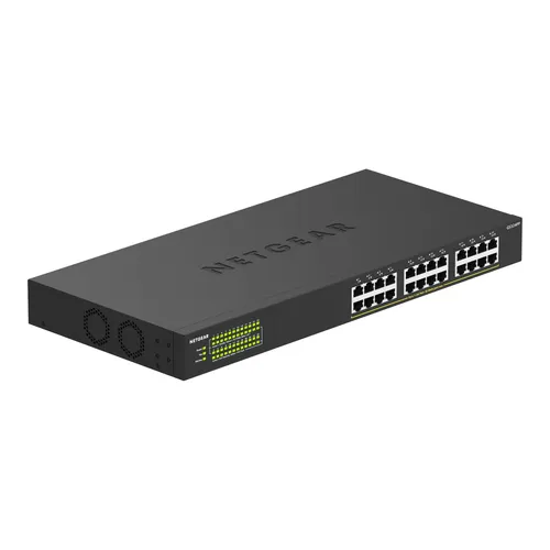 Netgear GS324PP-100EUS 24-Port Unmanaged PoE+