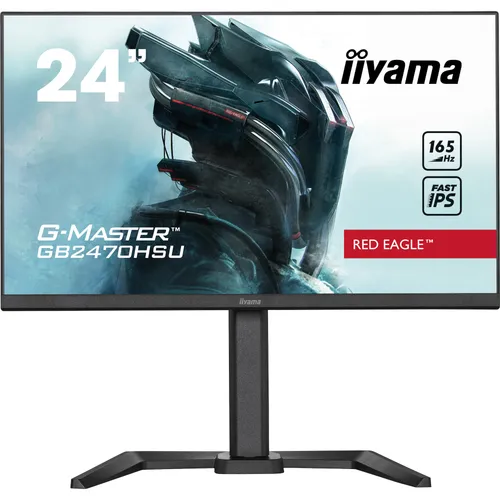 iiyama G-MASTER GB2470HSU-B5 Red Eagle 60.47 cm (23.8") Full HD Monitor