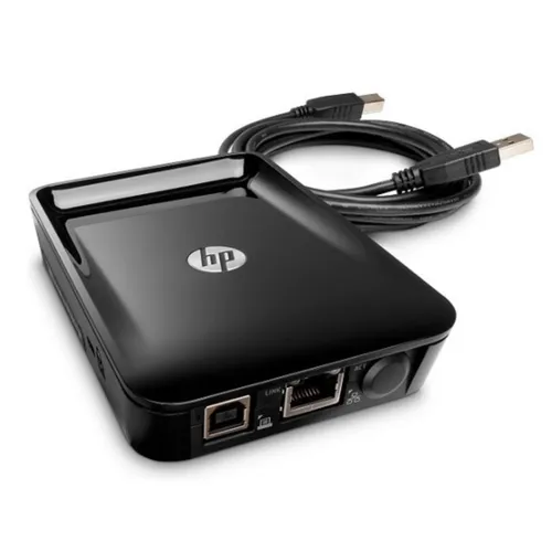 HP 8FP31A JetDirect Druckserver extern USB