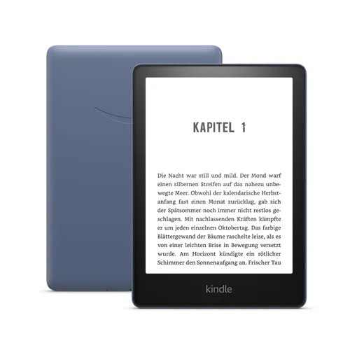 Amazon Kindle Paperwhite 2023 WiFi B095J41W29 16GB, mit Werbung, denimblau