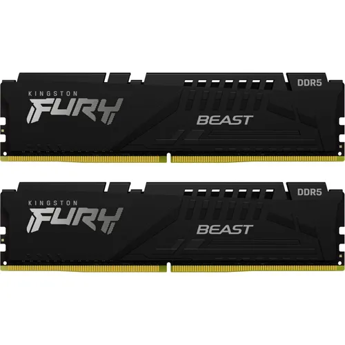16GB (2x8GB) KINGSTON FURY Beast Black EXPO DDR5-5200 CL36 RAM Speicher Kit RAM