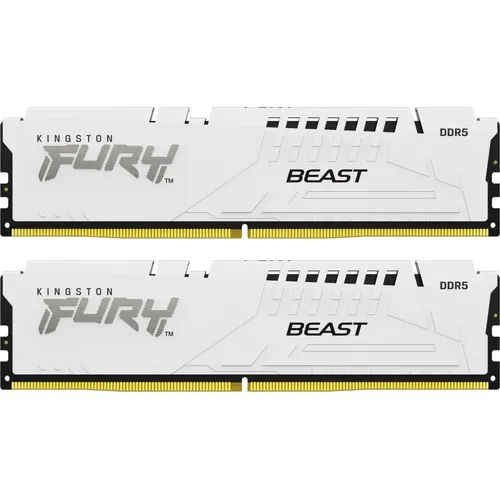 64GB (2x32GB) KINGSTON FURY Beast White EXPO DDR5-5200 CL36 RAM Speicher Kit RAM