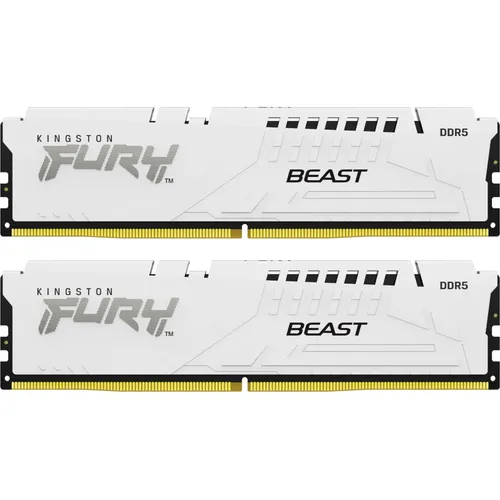 32GB (2x16GB) KINGSTON FURY Beast White EXPO DDR5-5600 CL36 RAM Speicher Kit RAM