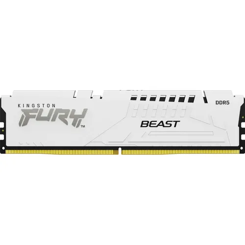 32GB (1x32GB) KINGSTON FURY Beast White XMP DDR5-5600 CL40 RAM Arbeitsspeicher RAM