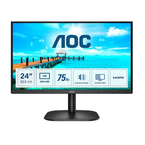 AOC 24B2XHM2 61.0 cm (24") Full HD Monitor
