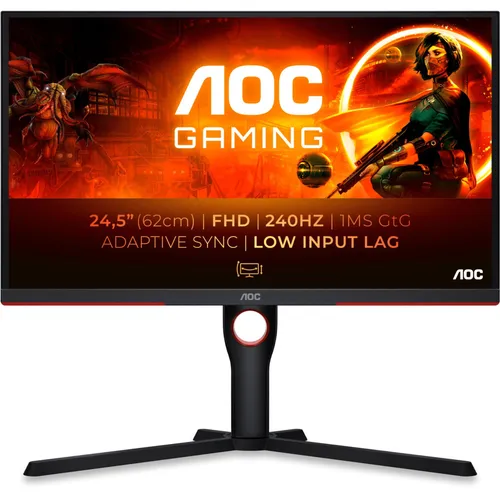 AOC Gaming 25G3ZM 62.23 cm (24.5") Full HD Monitor