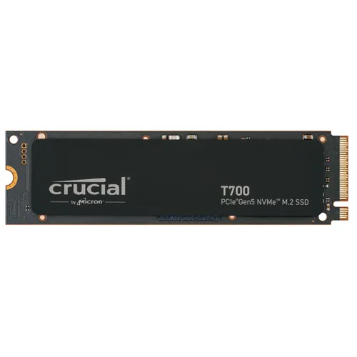 Crucial T700 1TB, PCIe Gen5 NVMe, M.2 2280