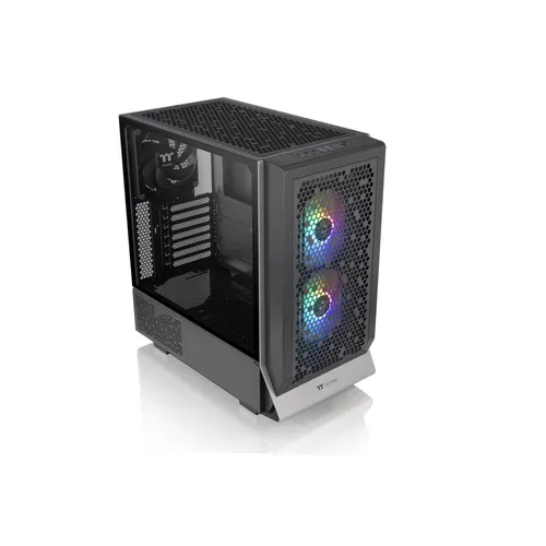 Thermaltake Ceres 300 TG ARGB mit Seitenfenster schwarz