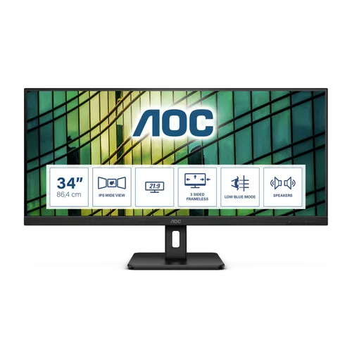 AOC Q34E2A 86.4 cm (34") UW-UXGA Monitor