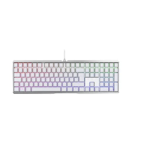 CHERRY MX 3.0S RGB DE-Layout, MX Brown Switches, weiß