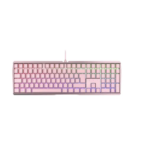 CHERRY MX 3.0S RGB DE-Layout, MX Red Switches, pink