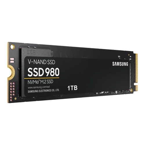 Samsung SSD 980 NVMe M.2 2280 PCIe 3.0 V-NAND MLC 1TB