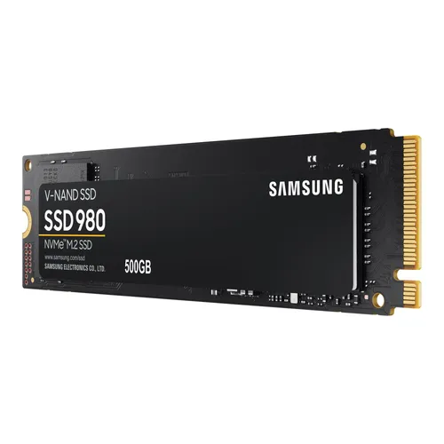 Samsung SSD 980 NVMe M.2 2280 PCIe 3.0 V-NAND MLC 500GB