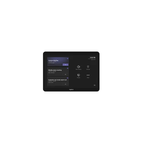 Logitech TAP Touch-Controller für Videokonferenz-Raumlösungen