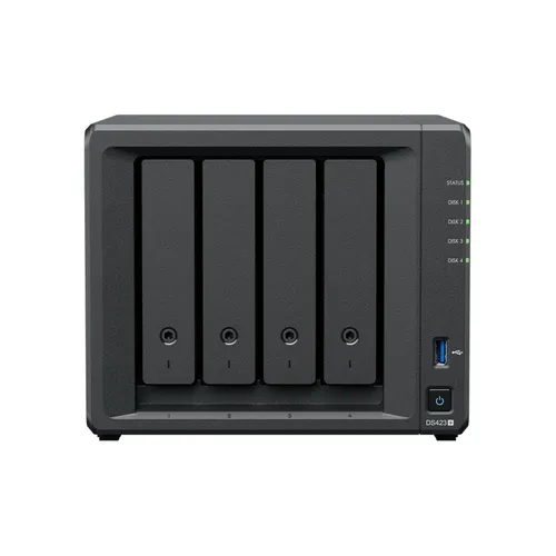 Synology DS423+ NAS System 4-Bay 48 TB inkl. 4x 12 TB Synology HDD HAT3300-12T