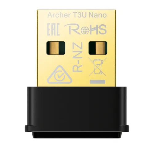 TP-LINK AC1300 Archer T3U Nano 1300 MBit Dualband USB-WLAN-ac Stick