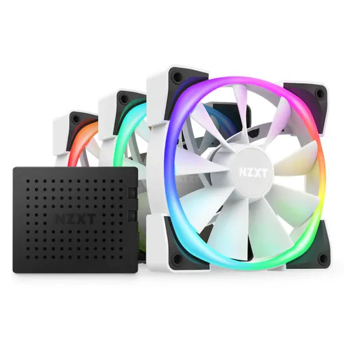 NZXT Aer RGB 2 Triple Starter Pack 120mm weiß