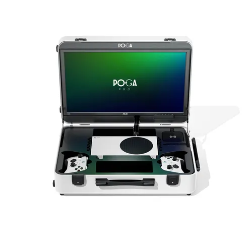Poga Pro White - Xbox One X Inlay