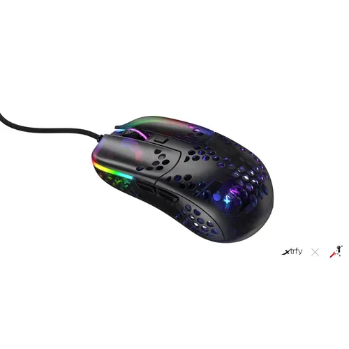 CHERRY XTRFY MZ1 RGB Rail schwarz