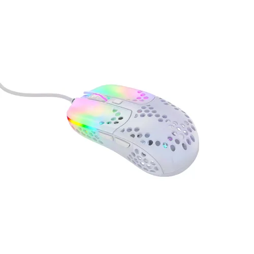 CHERRY XTRFY MZ1 RGB Rail weiß