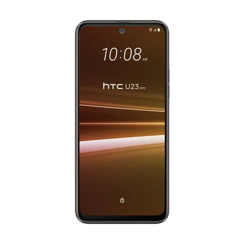 HTC 23 Pro 5G Dual Sim Android™ Smartphone in braun  mit 256 GB Speicher