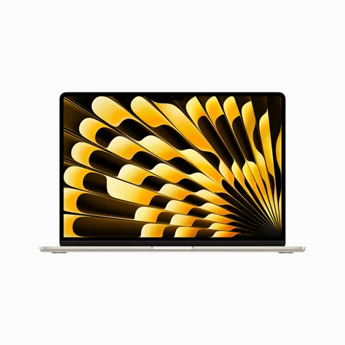 Apple MacBook Air 15.3'' MQKV3D/A-Z18S011 (Mid 2023) M2 / 24 GB RAM / 512GB SSD / 10C GPU / Polarstern 70W
