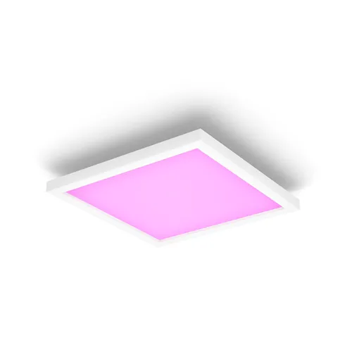 Philips Hue WACA Surimu Panelleuchte 30x30cm, weiß