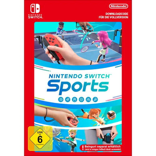 Nintendo Switch Sports - Nintendo Digital Code