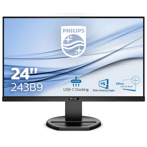 Philips 243B9/00 60.47 cm (23.8") Full HD Monitor