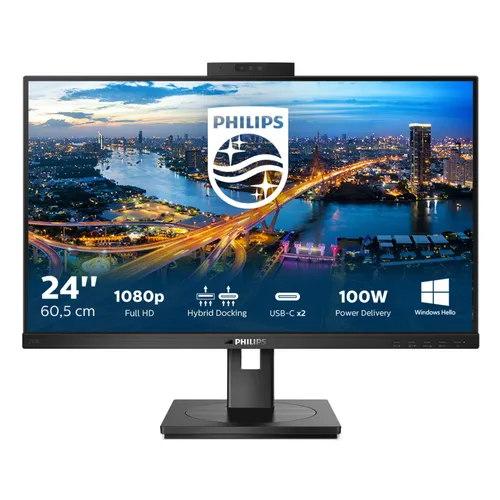 Philips 243B1JH/00 60.47 cm (23.8") Full HD Monitor