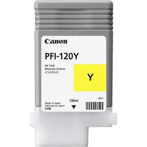 Canon PFI-120Y Tinte Gelb 1 Patrone, 130ml