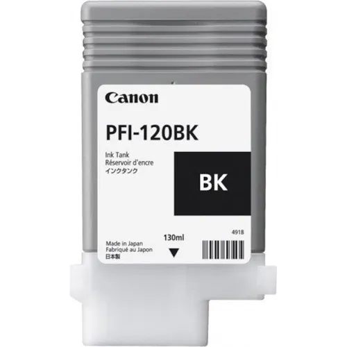 Canon PFI-120BK Tinte Schwarz 1 Patrone, 130ml