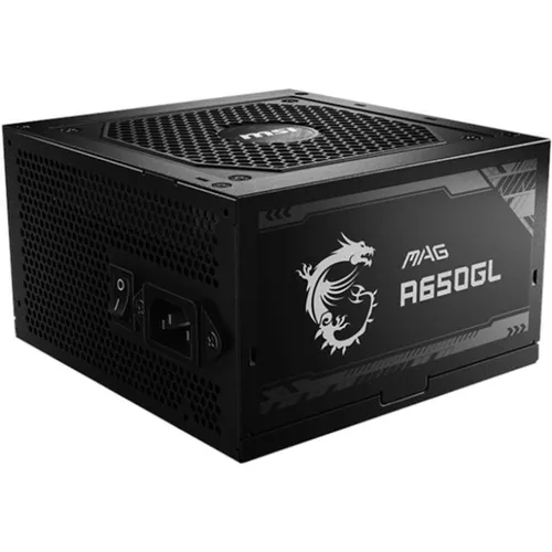 MSI MAG A650GL 650 Watt ATX3.0 80+ Gold Netzteil 120mm Lüfter 650 Watt