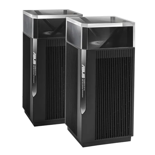 ASUS ZenWiFi Pro ET12 2 Stück, AX11000, schwarz