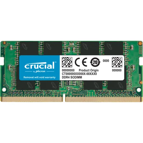 Crucial 8GB DDR4 SO-DIMM RAM