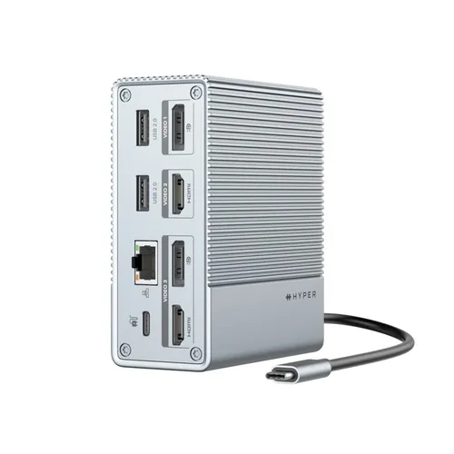 Hyper Drive G2 12-in-1 USB-C Docking Station