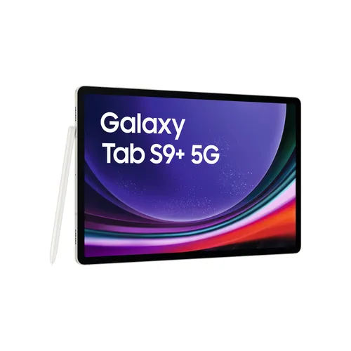 Samsung Galaxy Tab S9+ X816B 5G 256GB, Android, beige