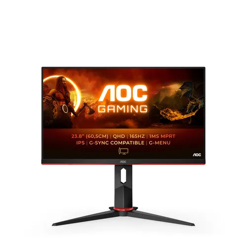AOC Gaming Q24G2A 60.47 cm (23.8") WQHD Monitor