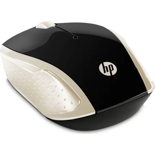 HP 200 Silk Gold Wireless Mouse 2HU83AA HP 200 Silk Gold Wireless Mouse | 2HU83AA#ABB