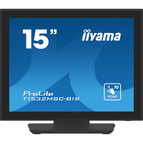 iiyama ProLite T1532MSC-B1S 38.1 cm (15") XGA Monitor