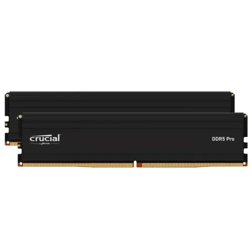 64GB (2x32GB) Crucial Pro DDR5-5600 CL46 UDIMM RAM Speicherkit RAM