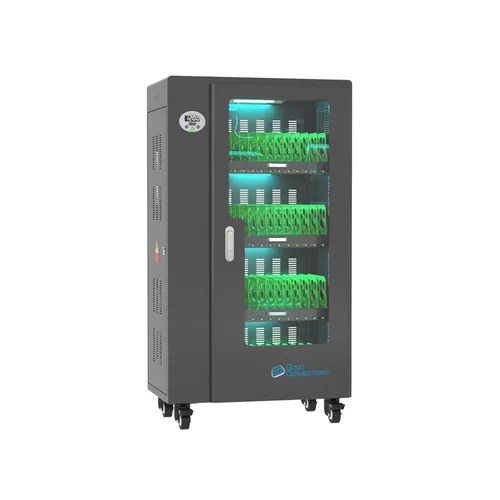 GC ANTARES T52 Tablet-Ladewagen, UV-C Desinfektion, schwarz