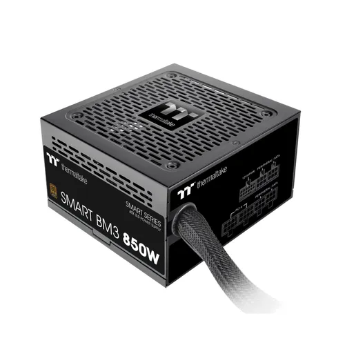 Thermaltake ToughPower BM3 850 Watt Netzteil Gaming ATX 3.0 80+ Bronze PCIe 5.0 850 Watt