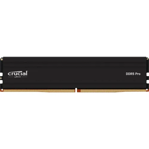 48GB (1x48GB) Crucial Pro DDR5-5600 CL46 UDIMM RAM Gaming Speicher RAM
