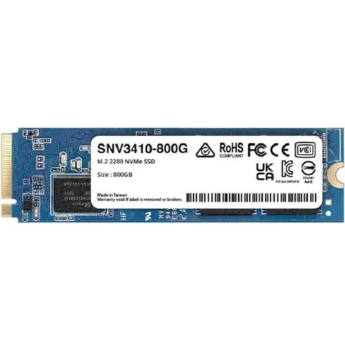 Synology SNV3410 M.2 NVMe PCIe 3.0 x4 800GB