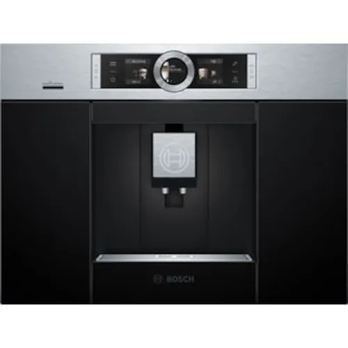 Bosch CTL636ES6 Serie 8 Einbau-Kaffee-Vollautomat schwarz / edelstahl