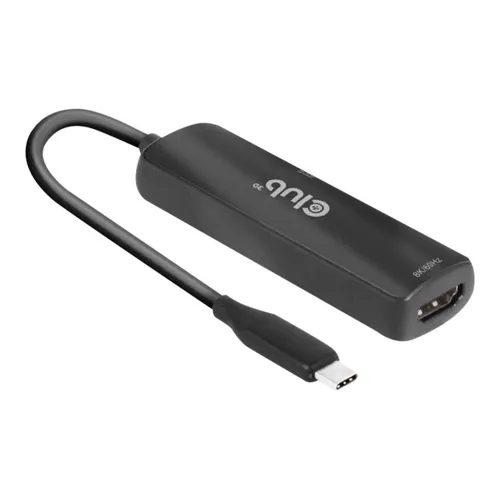 Club3D CAC-1588 Adapter einfach geschirmt  schwarz