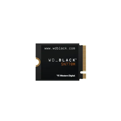 WD_BLACK SN770M NVMe SSD 500GB M.2 2230 PCIe 4.0