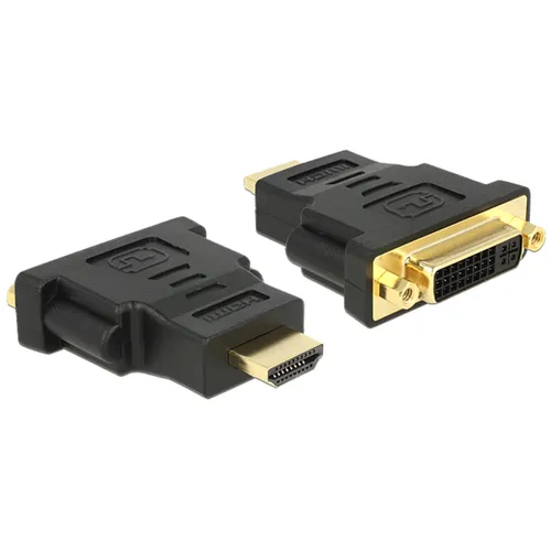 DeLOCK 65467 Adapter HDMI auf DVI 24+5 schwarz